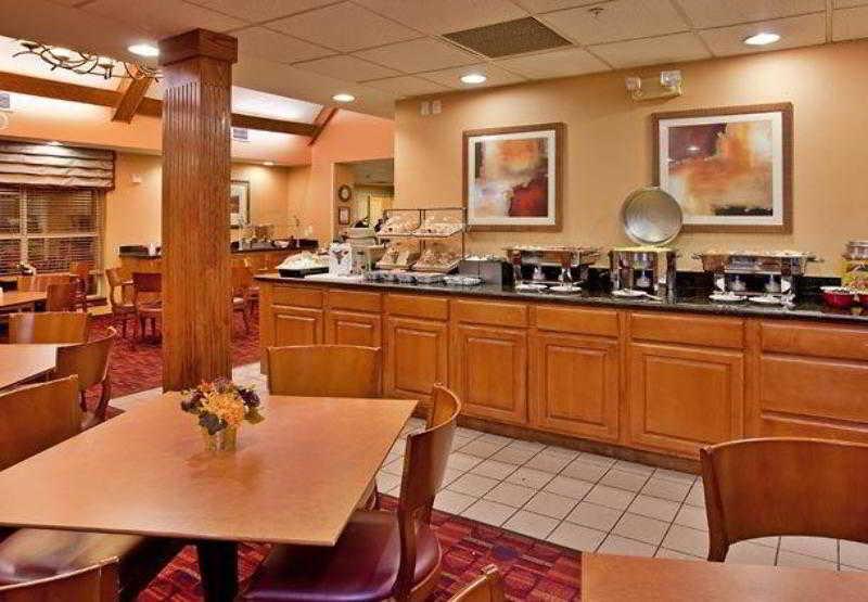 Residence Inn By Marriott San Antonio Downtown Market Square Étterem fotó